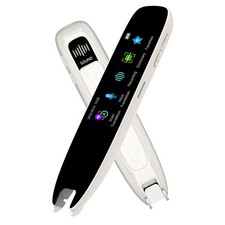 NEW Pen Reader For Textbooks Newspaper HD Touchscreen Scanning Translation Pen
