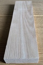  ASH Hardwood Kiln Dried Offcut - 33 x 9 x 3.2cm - Wood DIY Crafts 712