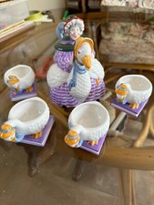 STORYBOOK MOTHER GOOSE TEA SET