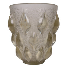 Rene Lalique Rampillon Glass
