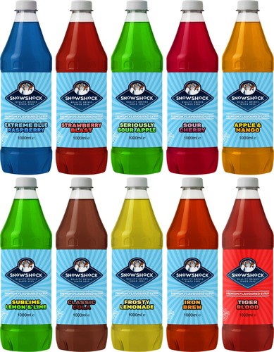 Slush puppy syrup - slush,