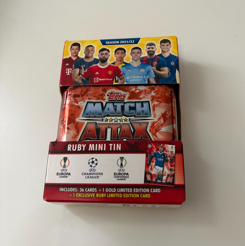 Topps match attax ruby mini - topps,