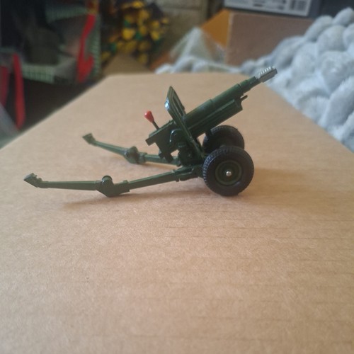 Britains 105mm anti tank - britains,