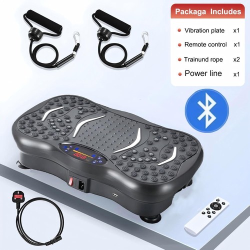 New vibration plate - new, exercise