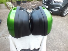 Givi Kawasaki V35 panniers in