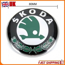 1x Rear Emblem Emblem 80mm