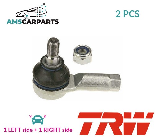 Track rod end rack - end,