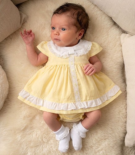 Premature baby girl dress set - girl,