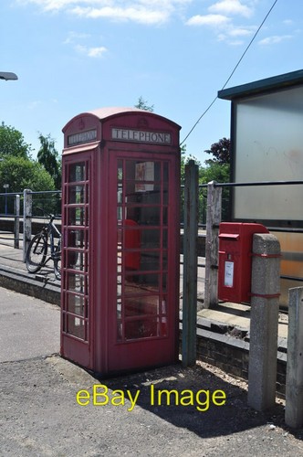 Photo 6x4 red telephone box - 6x4, k6