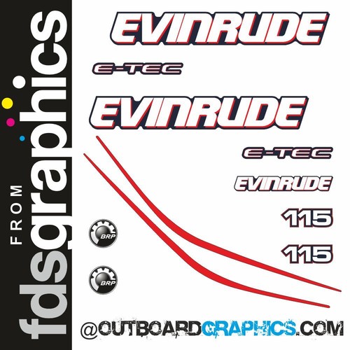 Evinrude 115hp etec e - evinrude,