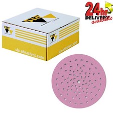 Sia 1950 Siaspeed S performance Abrasive Discs 150mm P120 HookNLoop 100 Pack