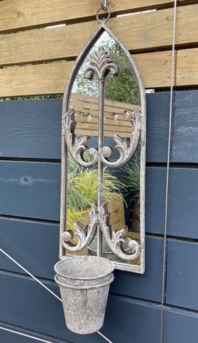 Single pot hanging gothic - hanging,