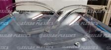 FIAT SEICENTO - VETRI TRASPARENTI PER FARI ANTERIORI - CLEAR GLASSES HEADLIGHTS