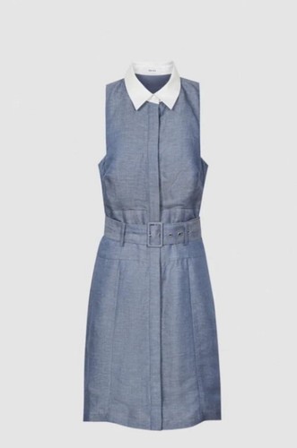 Reiss mira contrast collar - reiss, contrast-collar