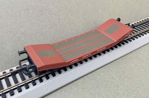 Hornby lowmac wagon - hornby,
