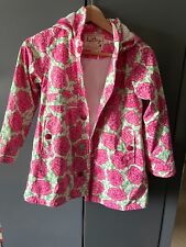 Hatley floral raincoat 8 years