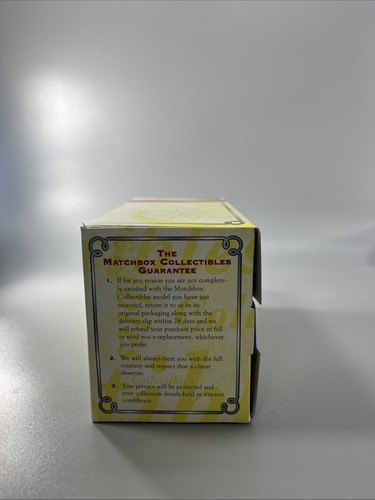 Matchbox collectibles 1947 - matchbox,