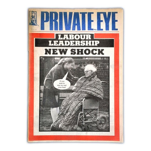 Private eye magazine issue 554 - private,