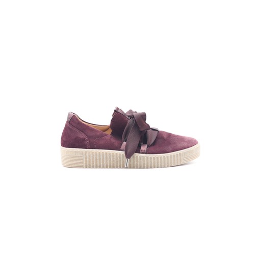 Gabor womens slip ons purple - gabor,