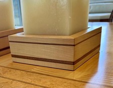 David Linley candle holder 