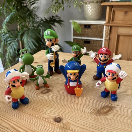 Selection super mario and - 8,
