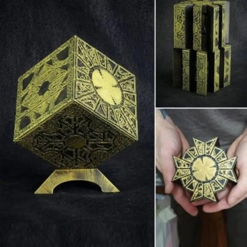 Hellraiser cube puzzle - cube, box