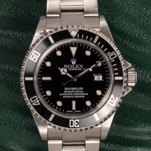 Rolex sea dweller ref 16600 - rolex,