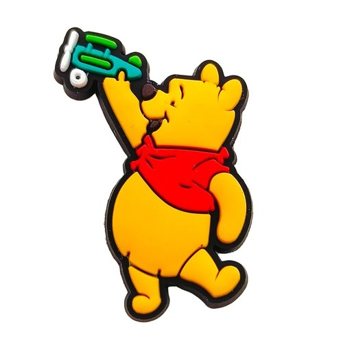 Winnie the pooh enamel pin - the,
