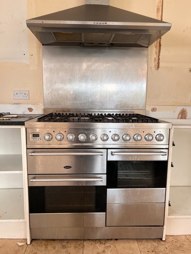 Britannia 100cm dual fuel - 100cm, dual-fuel