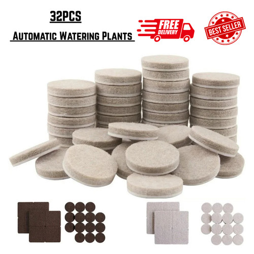 Felt pads 20mm round - , furniture