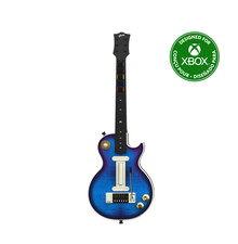 CRKD Gibson Les Paul Blueberry