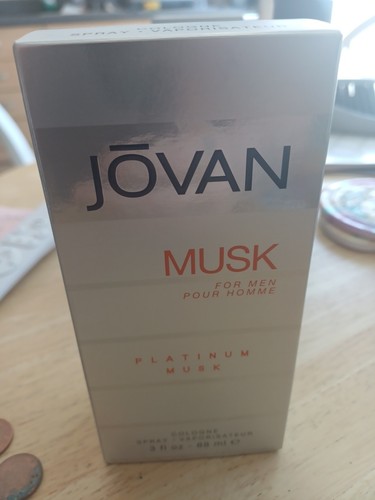 Jovan musk for men - for,