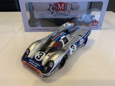 CMR 1/18 - Porsche 917K Martini Livery Sebring 1971 #3 Diecast Model Car