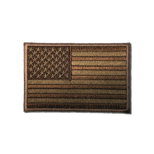 Embroidered american us - 3",