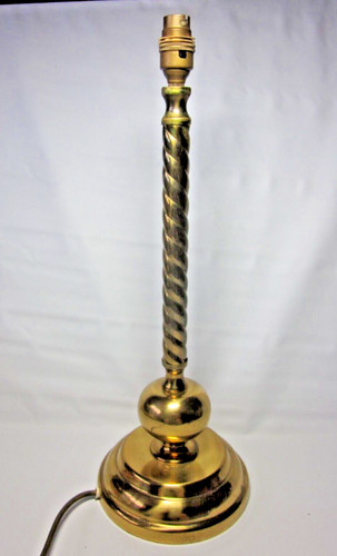 Unusual ball base brass - unusual,