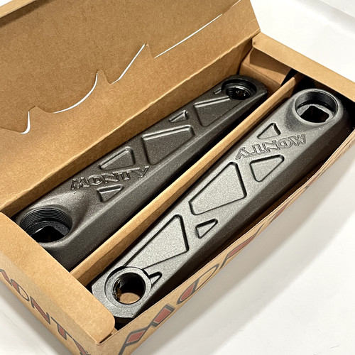 Nos monty trial bike crank - trial,