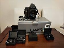 Contax 645 Medium Format Film