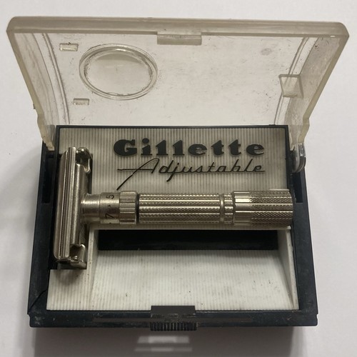 Vintage 1960 gillette - 1960, boy