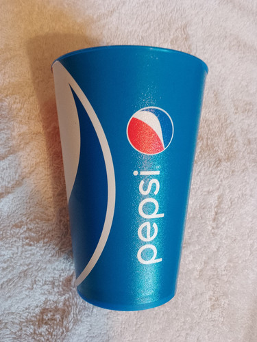 Pepsi large plastic drinks - pepsi,