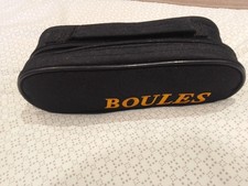 Boules Steel Set of 3 Carry Case Included