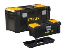  STANLEY® Essential Toolbox Bonus Pack 32cm (12.1/2in) & 48cm (19in) STA175772