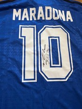 Diego Maradona Signed