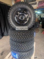 Nissan Navara Wheels + MT