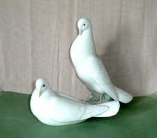 1983 Lladro Nao Pair Of Doves