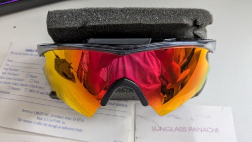 Oakley frame heater fire - oakley,