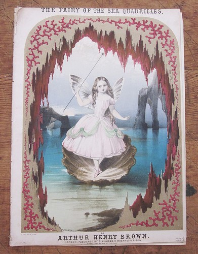 19thc fairy the - 19thc, sea