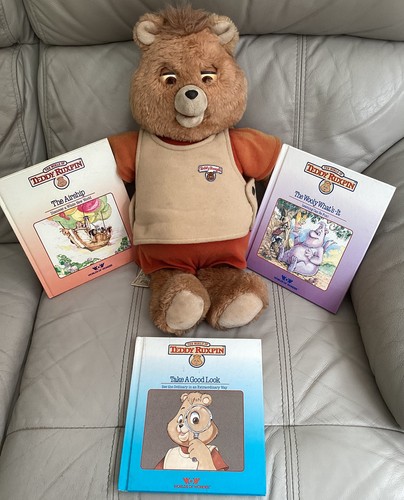 Vintage original 1985 teddy - vintage,