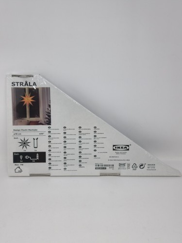 Ikea strala silver - silver, star