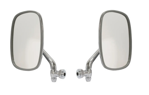 Camper door mirrors - camper, wing