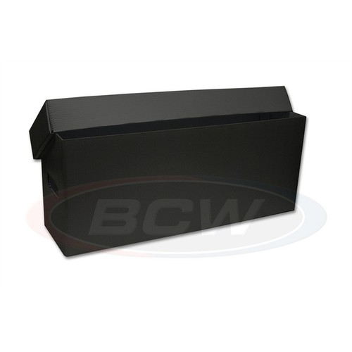 Plastic comic storage - plastic,